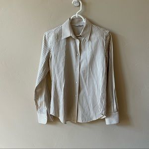 LORO PIANA COTTON SHIRT TOP 40/4